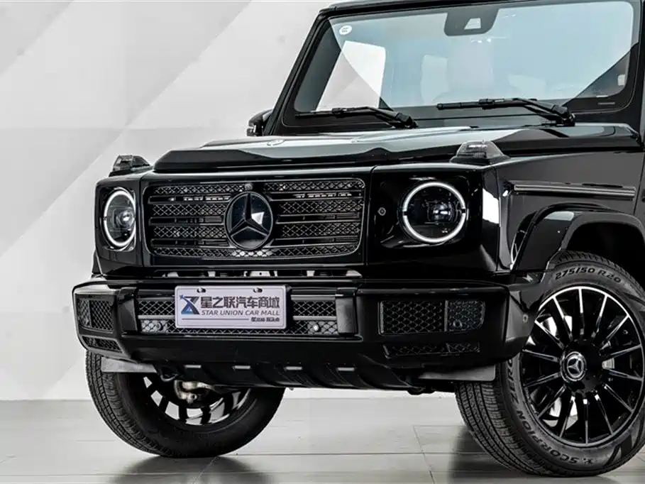 Mercedes-Benz G-Class 2020 G 500 Dark Night Special Edition фото 2