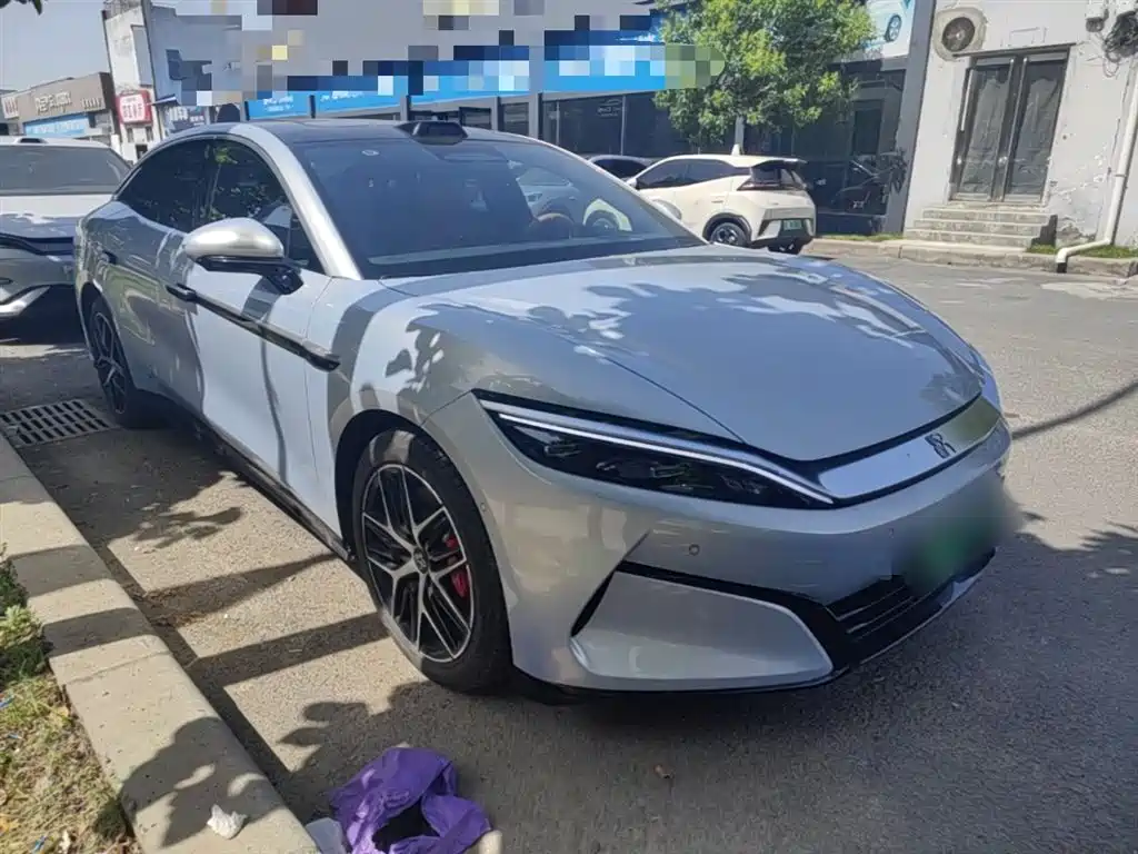 BYD Han L 2025 EV AWD LiDAR Flagship фото 4