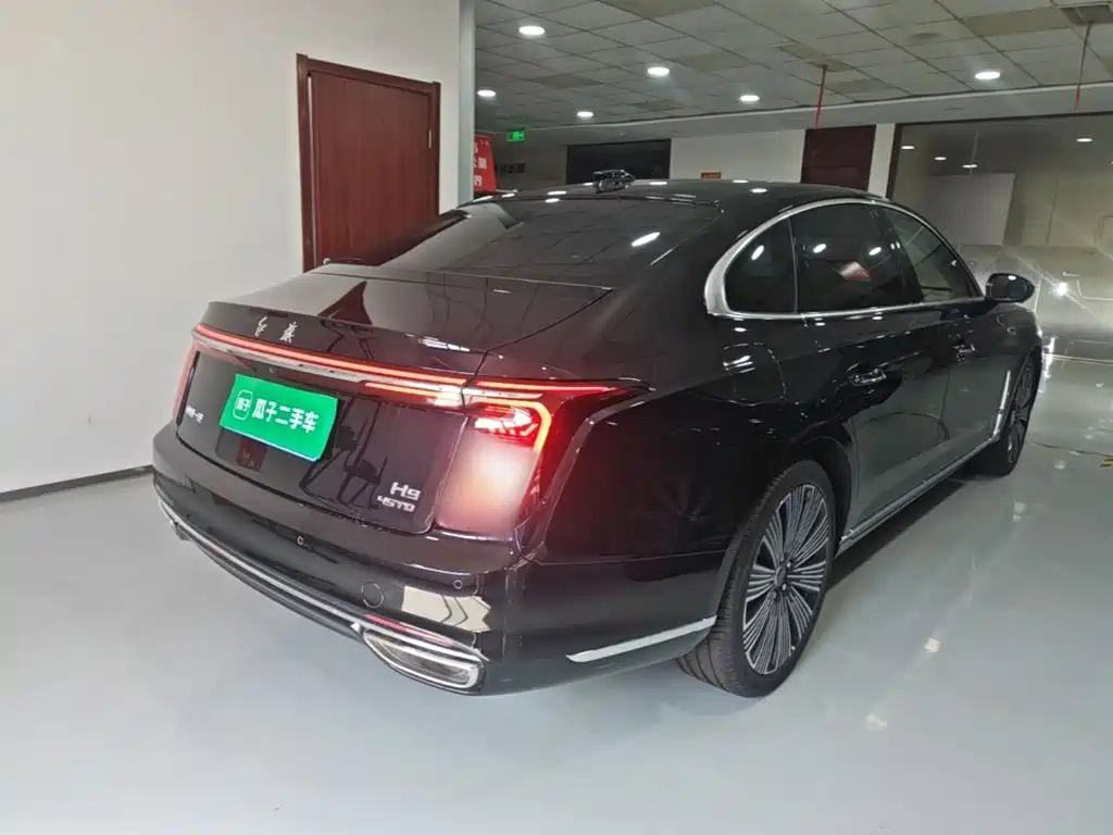 Hongqi H9 2026 2025 Facelift 2.0T 2WD Flagship Luxury Business Edition 5-seater
