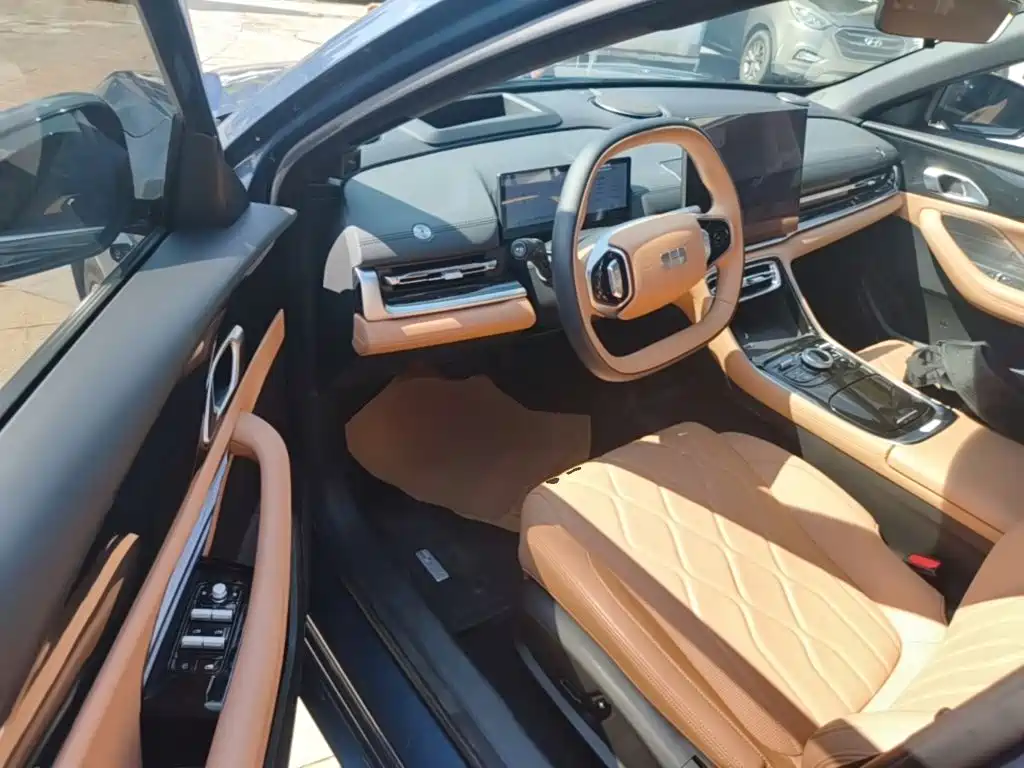 Geely Galaxy Galaxy A7 2025 2025 EM-i