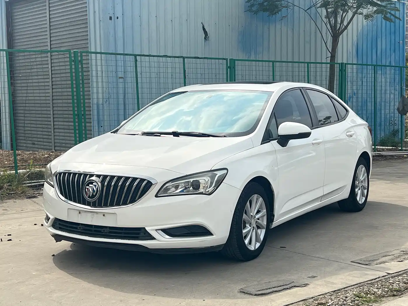Buick Verano 2017 Sedan 15S Automatic Leading