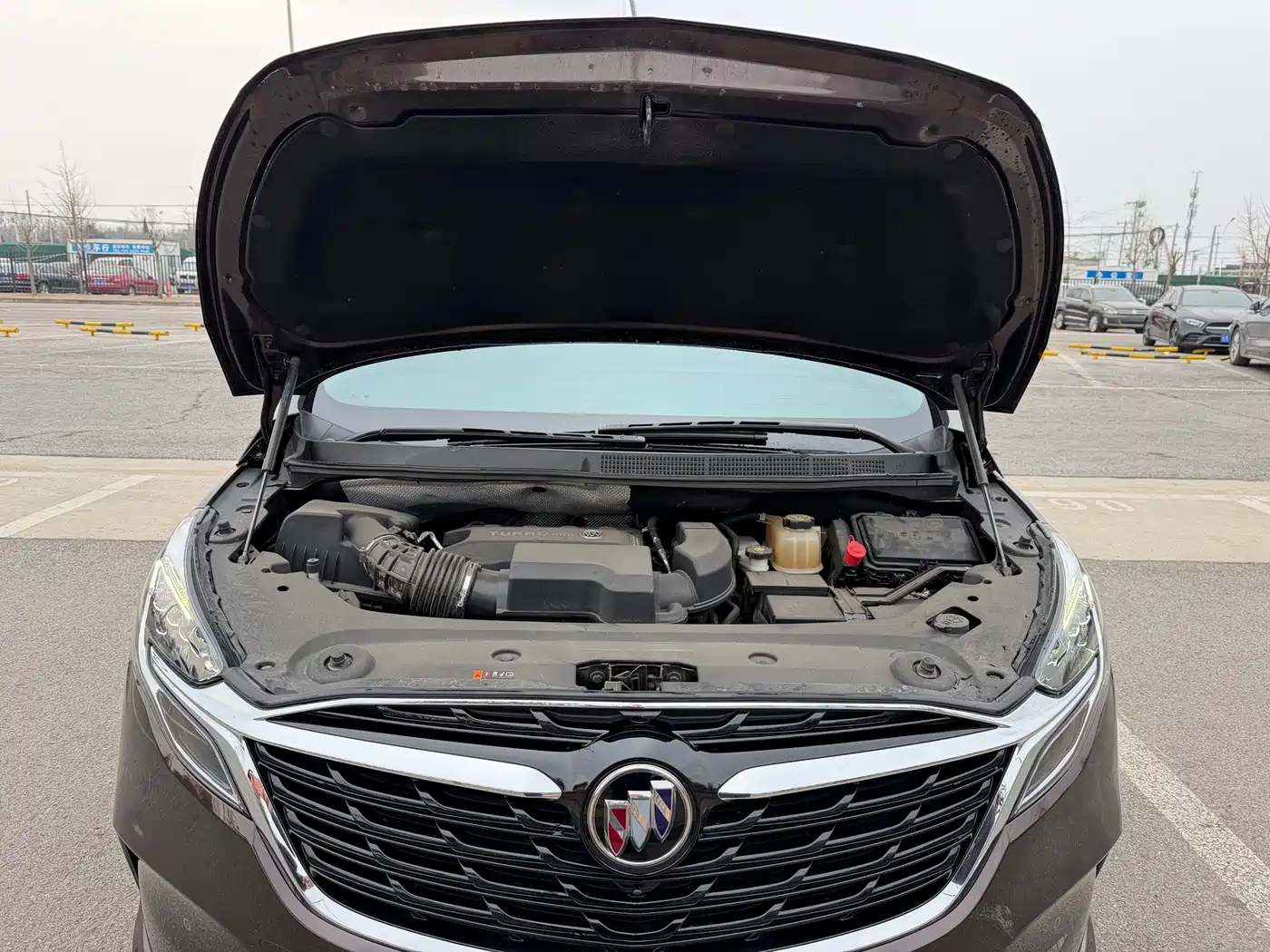 Buick GL8 2020 ES Landglory 653T Flagship фото 39