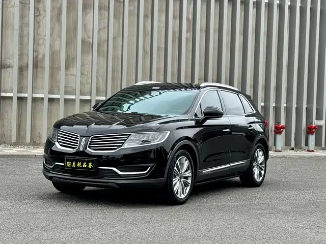  Lincoln Lincoln MKX 2018 2.7T AWD Prestige Edition