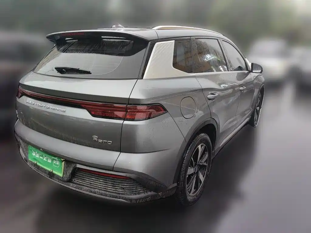 BYD Song Pro New Energy 2024 Glory Edition DM-i 110KM Surpassing фото 4