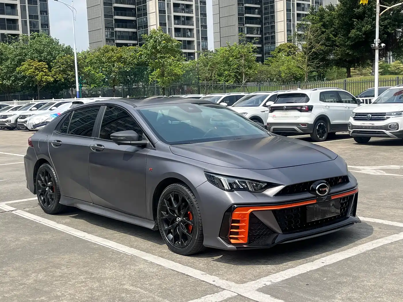 GAC Trumpchi Trumpchi Emkoo 2022 270T DCT J16 R-style Track Edition фото 2