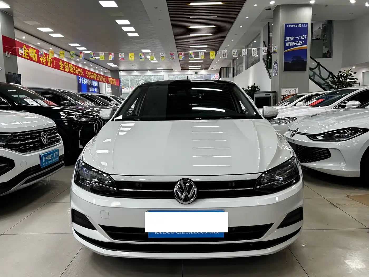 Volkswagen Polo 2021 2019 Plus 1.5L Automatic Panorama Enjoyment Edition