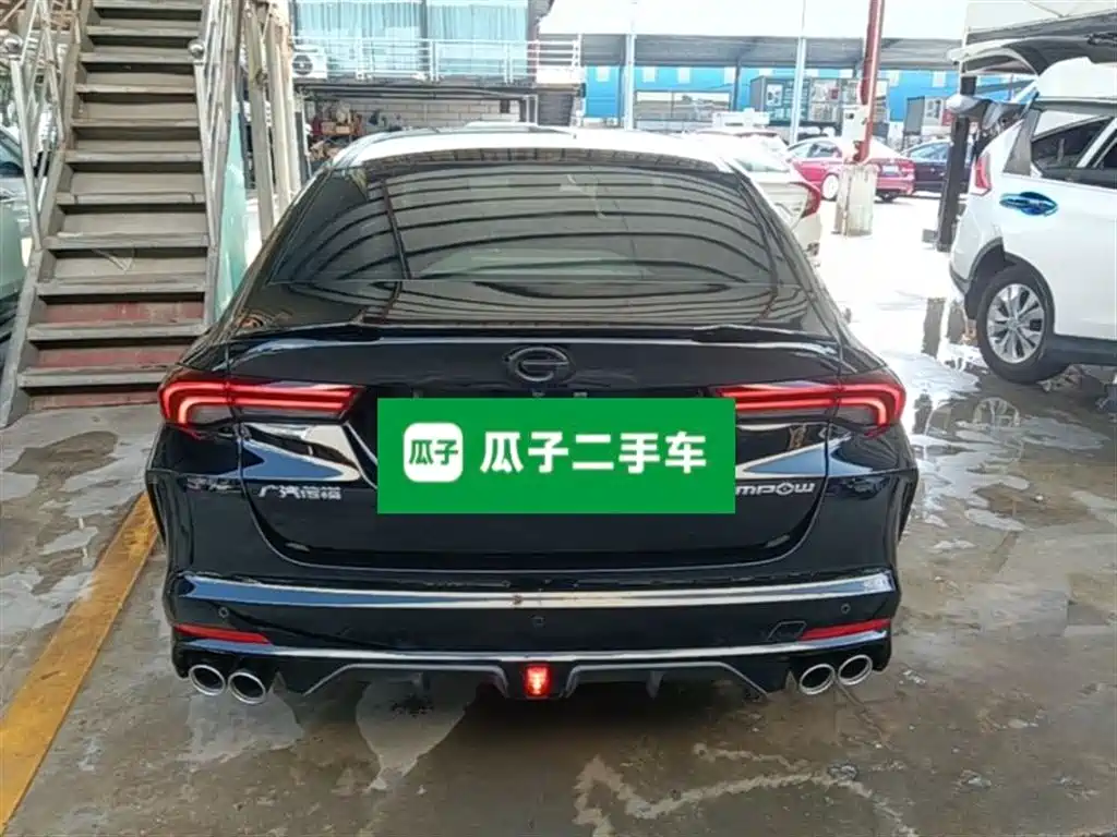 GAC Trumpchi Trumpchi Emkoo 2021 270T DCT J15 Edition фото 6