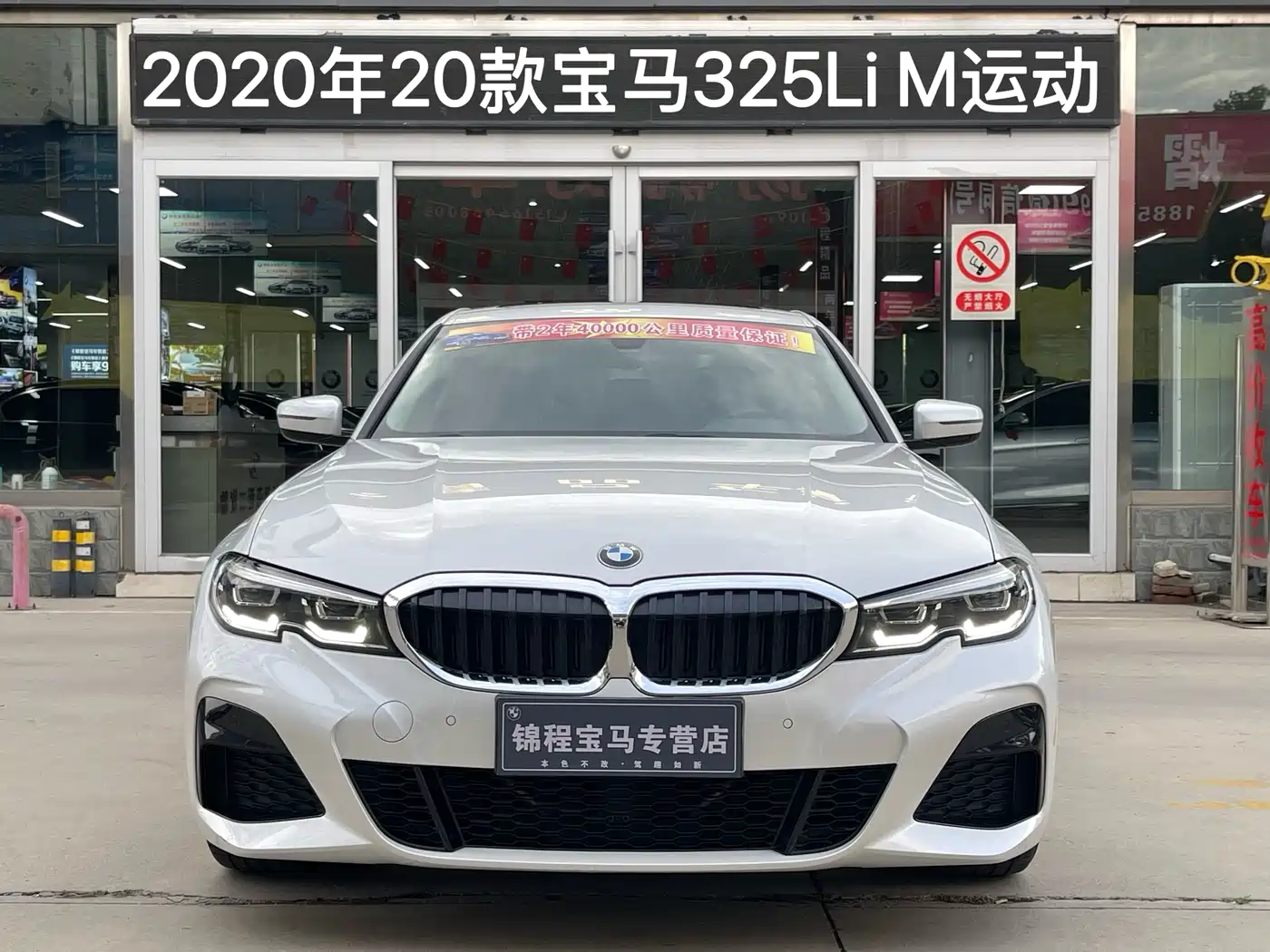 BMW 3 Series 2020 325Li M Sport Package фото 3