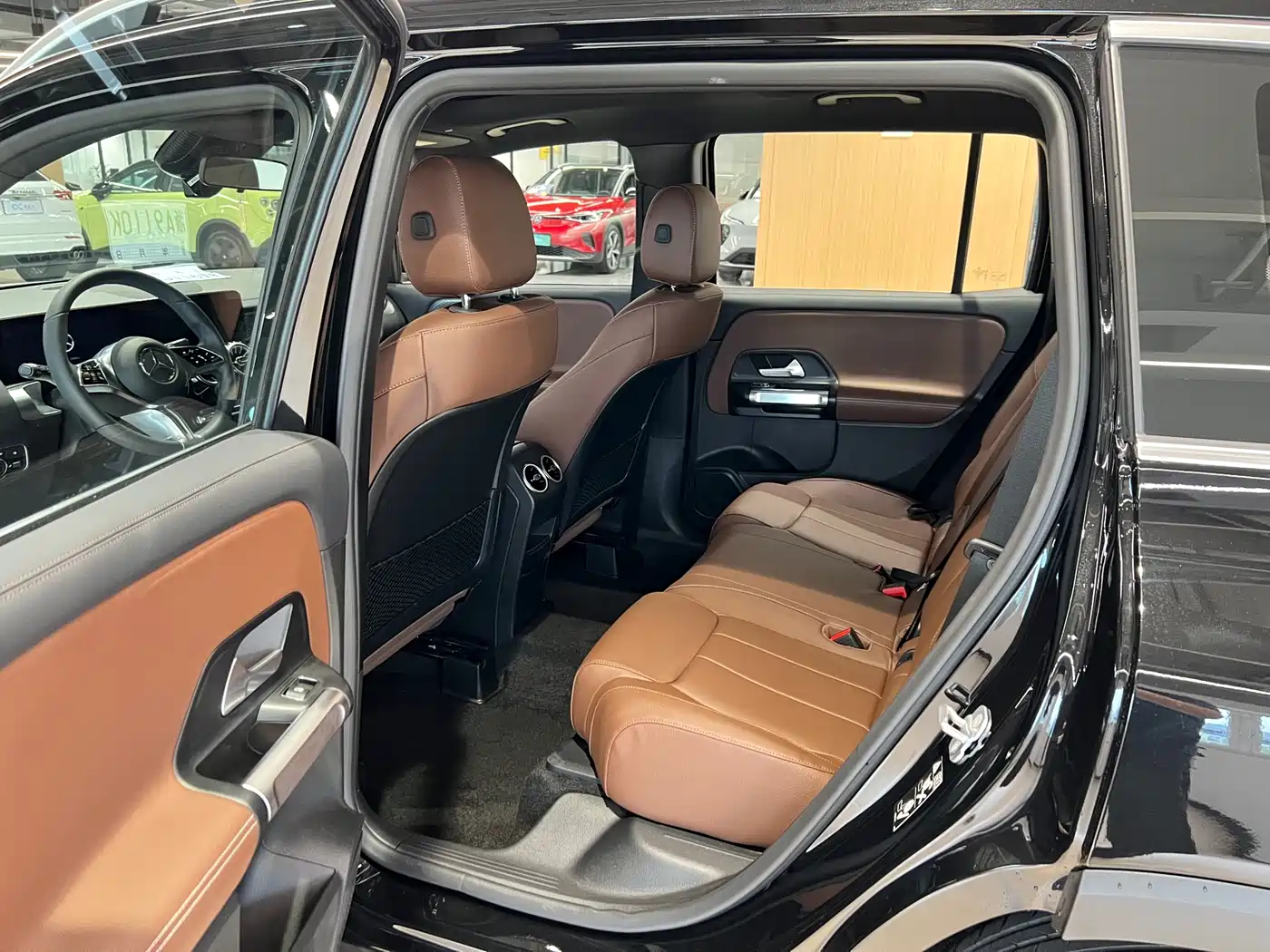Mercedes-Benz GLB 2024 GLB 220 Dynamic фото 9