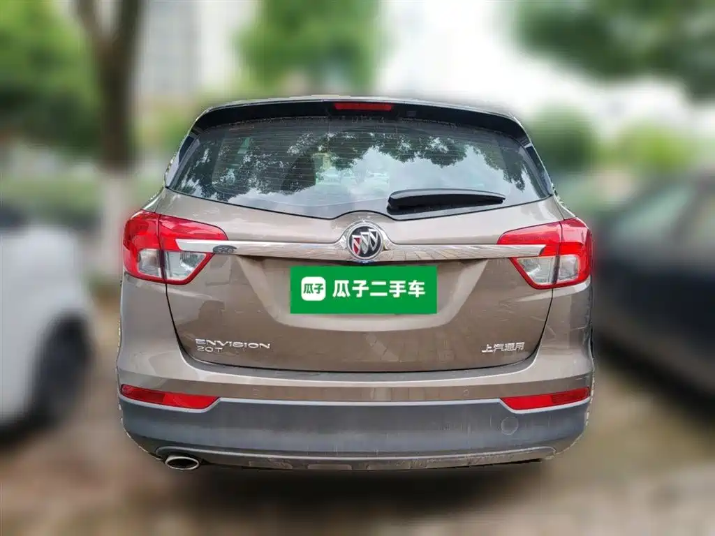 Buick Envision Plus 2016 20T 2WD Elite фото 3