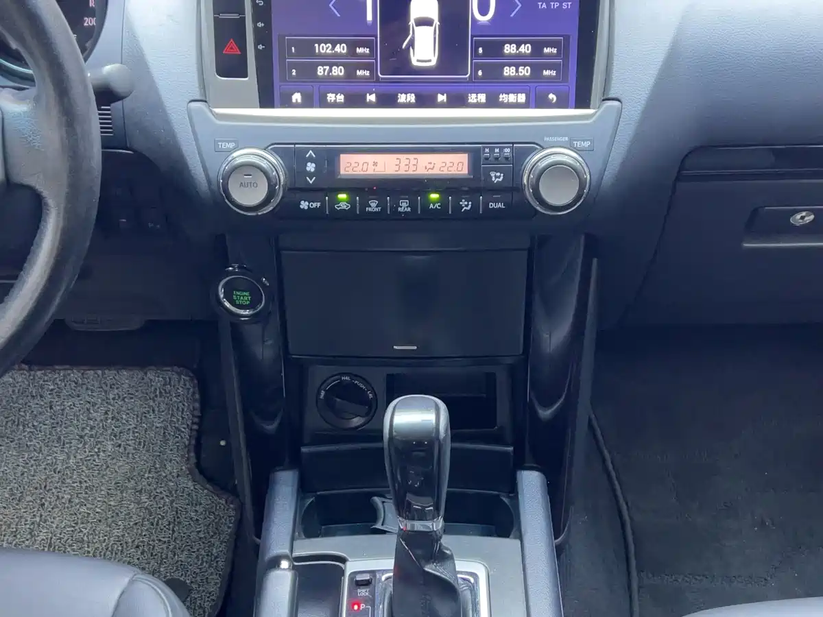 Toyota Prado 2016 2.7L Auto Standard Edition фото 11