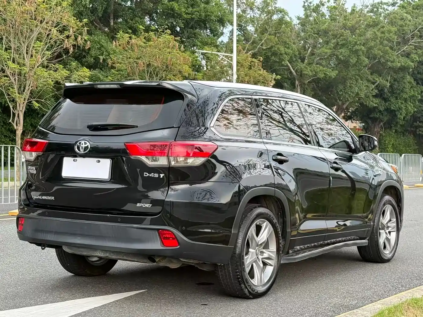 Toyota Highlander 2018 2.0T 2WD Luxury 7-seater (China V) фото 14