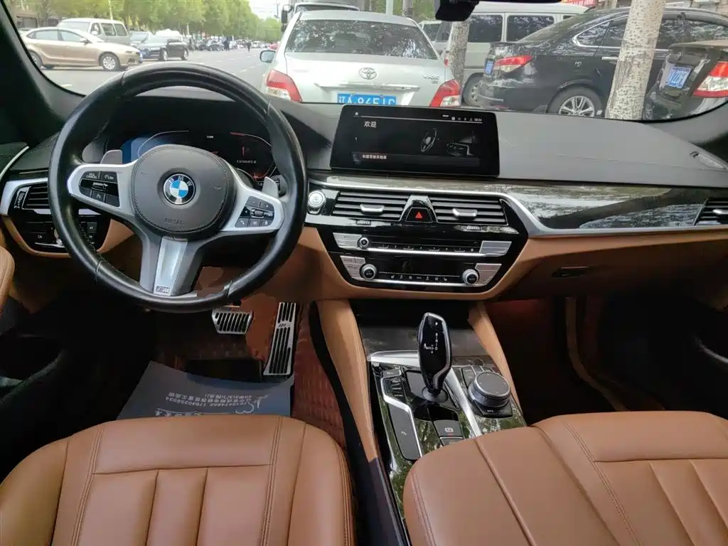 BMW 5 Series 2020 530Li Leading M Sport Package фото 5