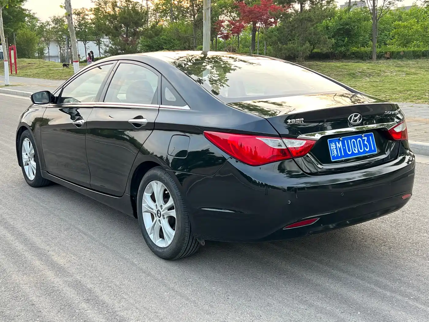Hyundai Sonata 2013 2013 2.0L Automatic Luxury Edition