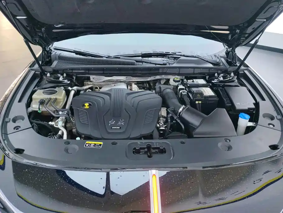 Hongqi H5 2023 2.0T Auto Smart Connect Flag Comfort фото 10