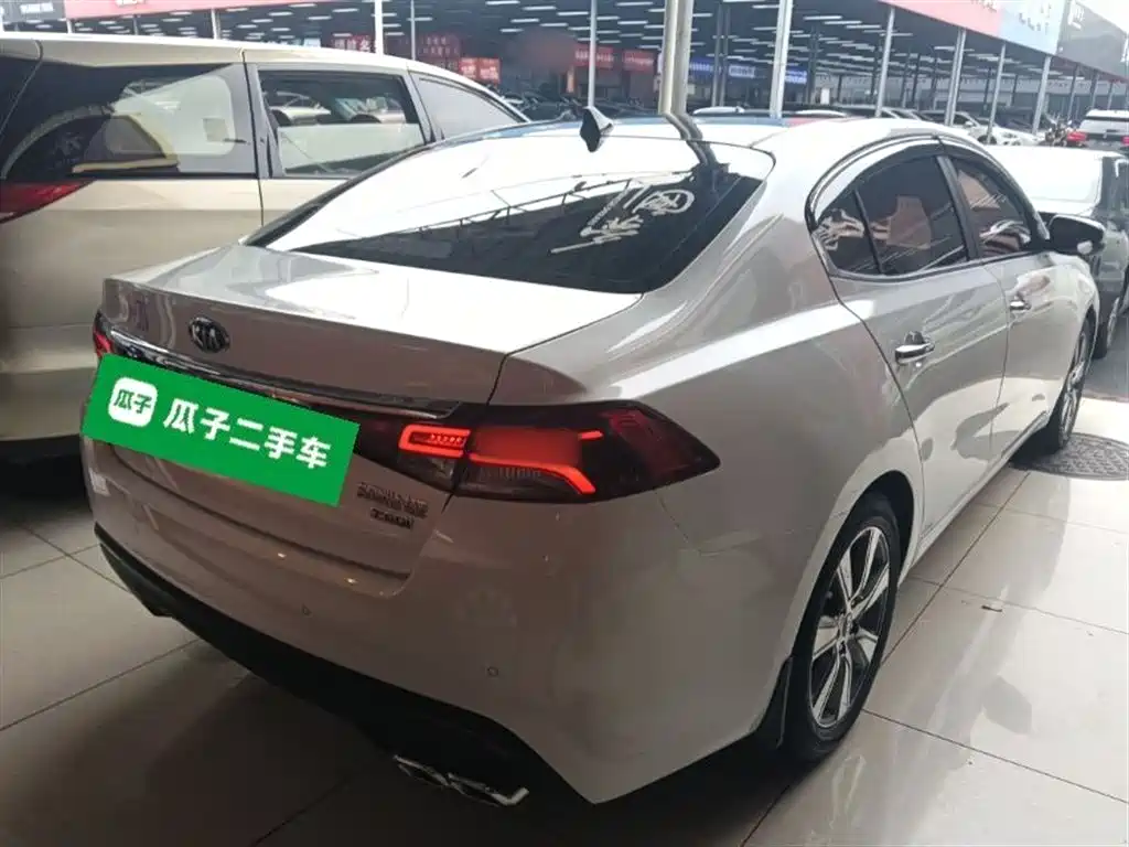 Kia Kaishen 2017 1.6T Automatic GLS фото 7
