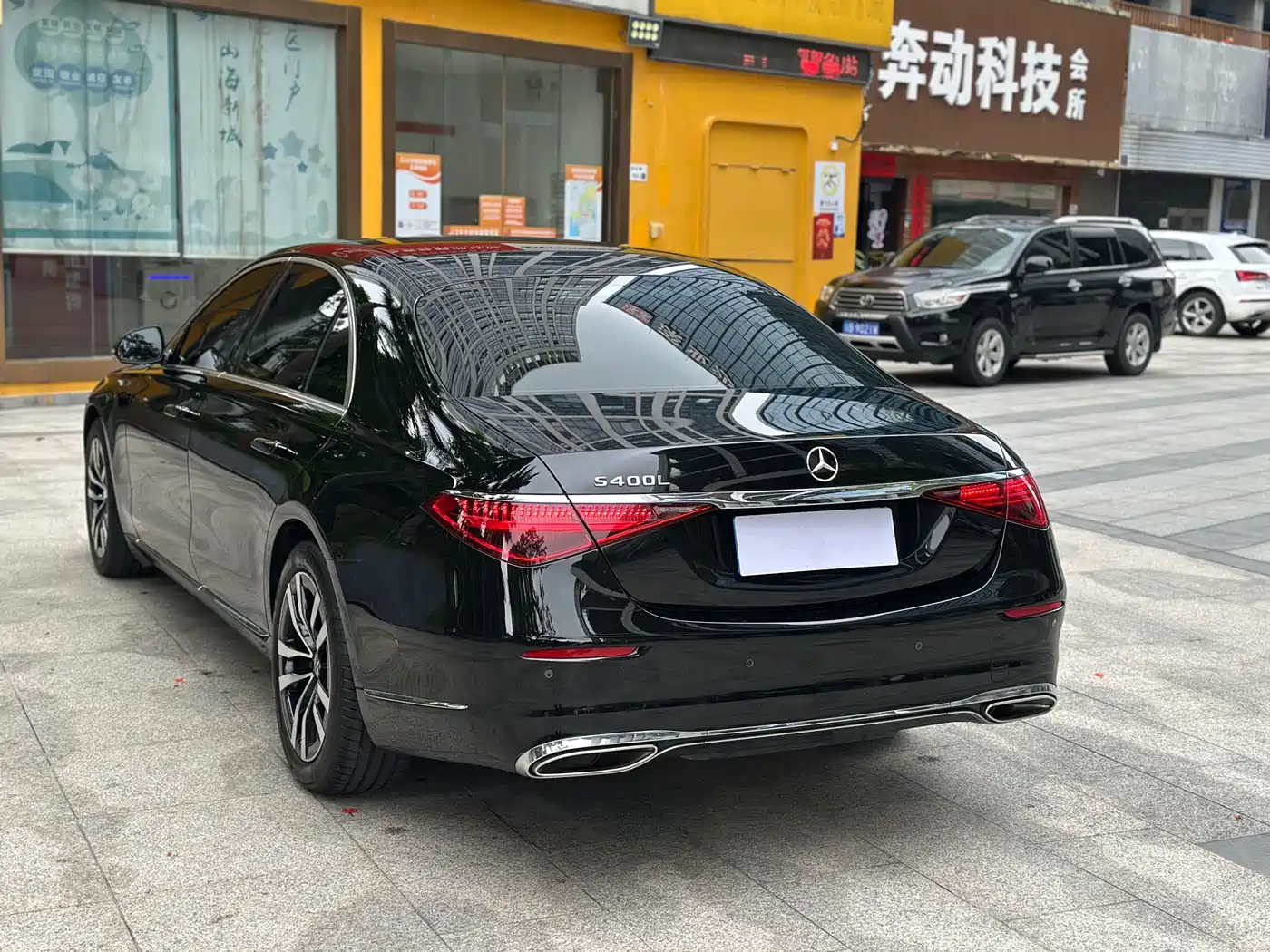 Mercedes-Benz S-Class 2022 Facelift Model S 400 L Luxury Type фото 17