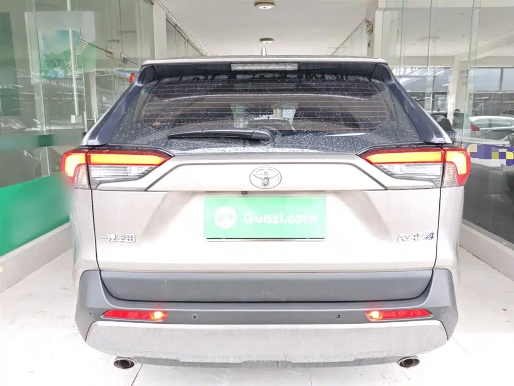 Toyota RAV4 Rongfang 2021 2.0L CVT 2WD Trend фото 4