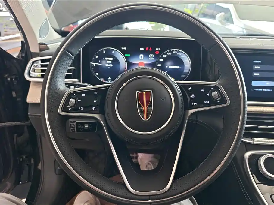 Hongqi H9 2020 2.0T Smart Connection Qi Chang Edition фото 15