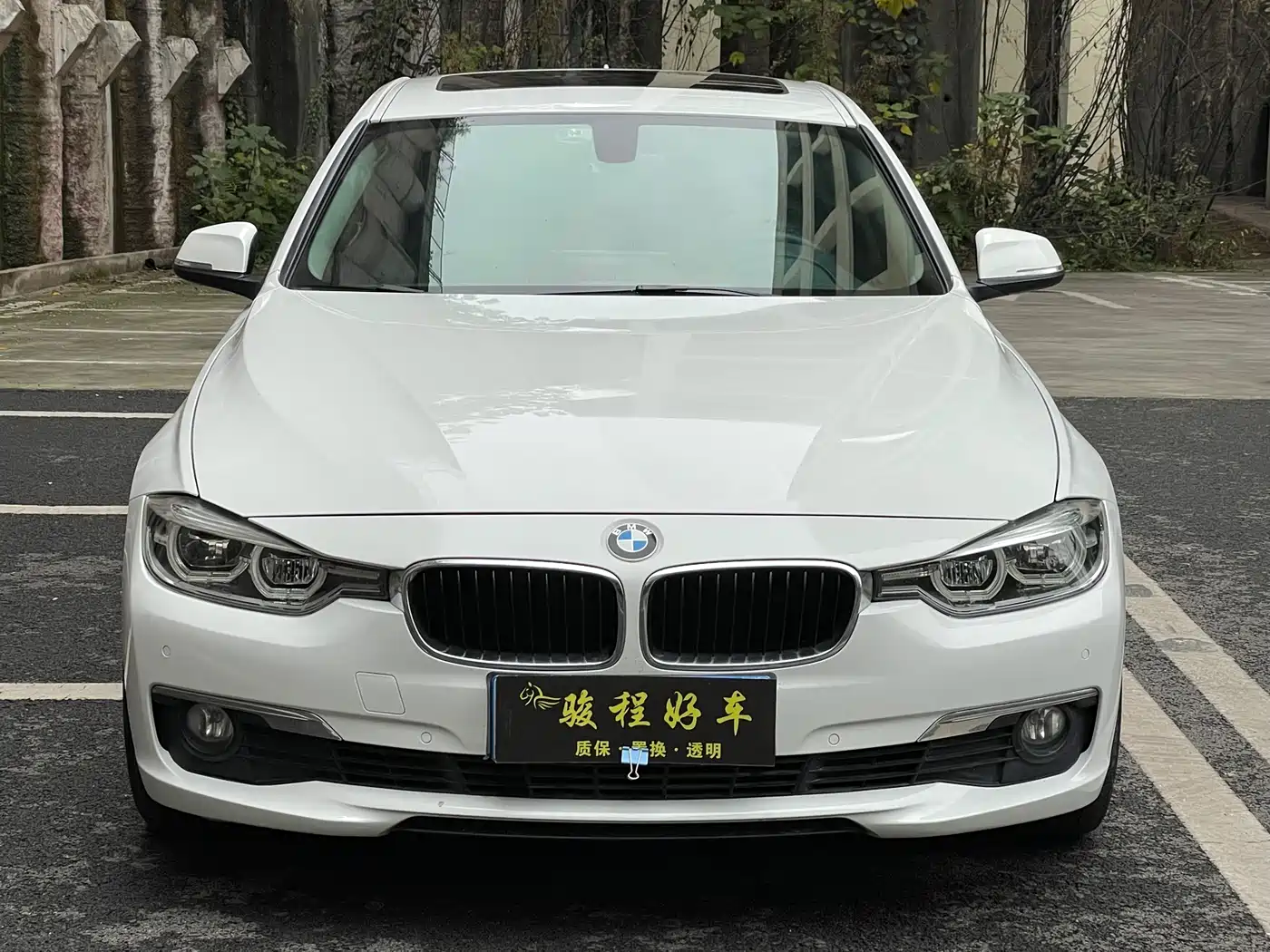 BMW 3 Series 2016 320Li Fashion Model фото 3