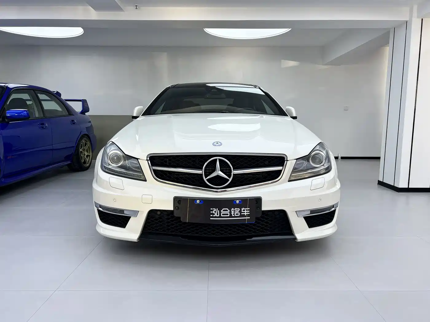 Mercedes-Benz C-Class AMG 2012 AMG C 63 Coupe Dynamic фото 2