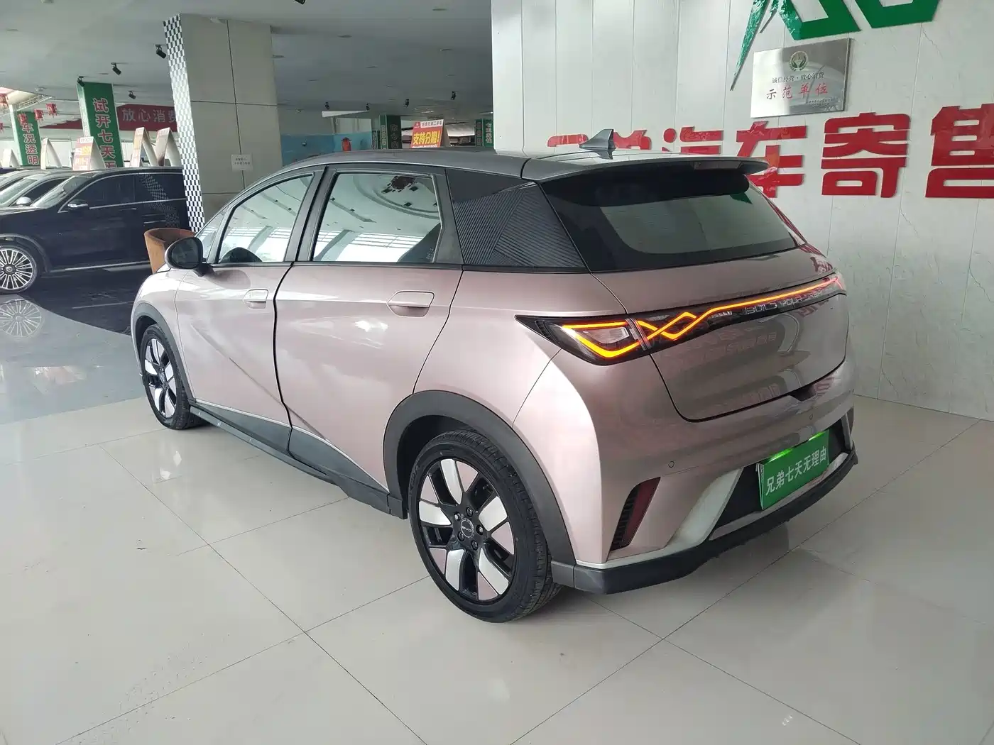 Фото 11 - BYD Dolphin