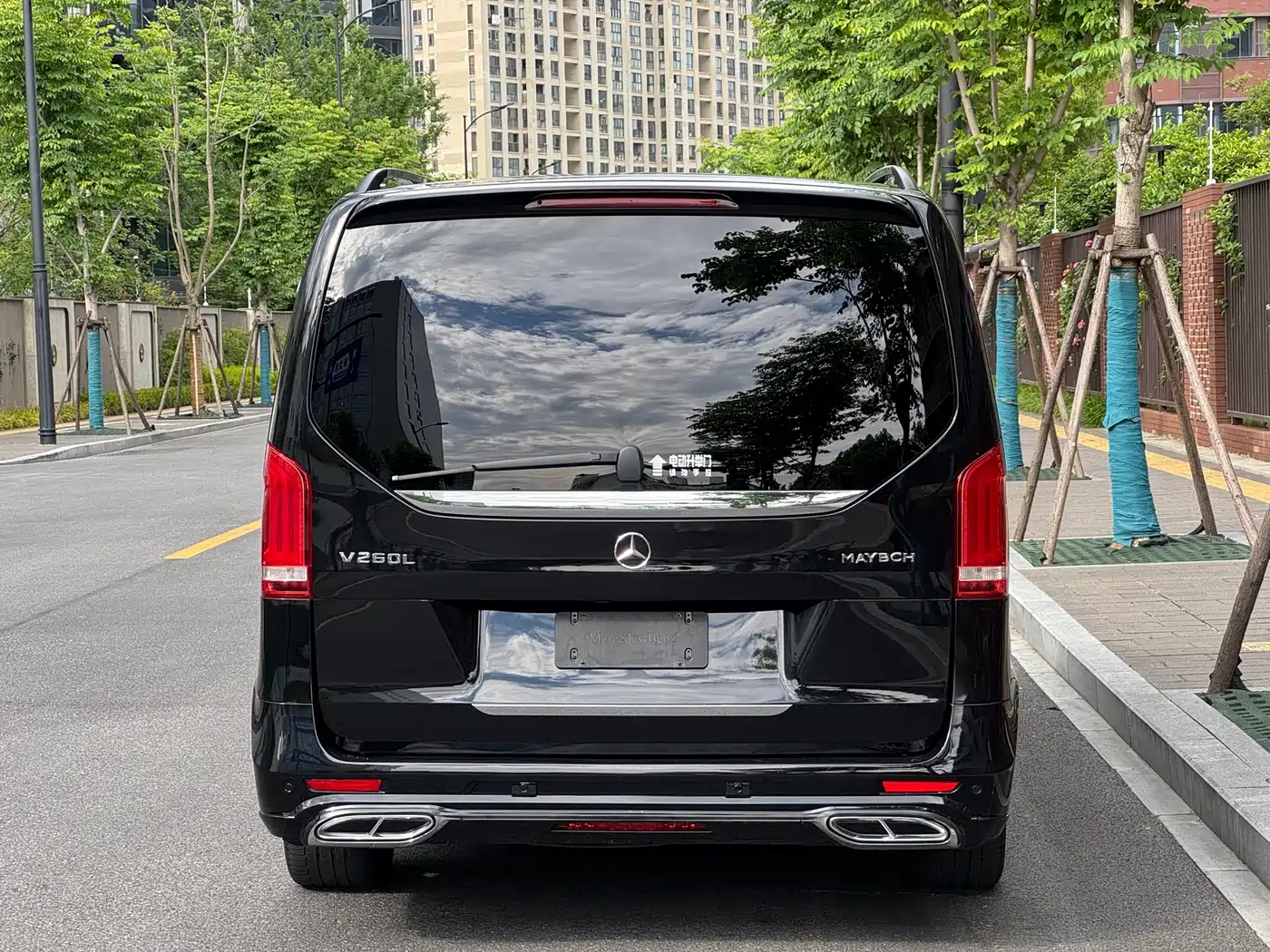 Mercedes-Benz V-Class 2020 V 260 Luxury Edition фото 4