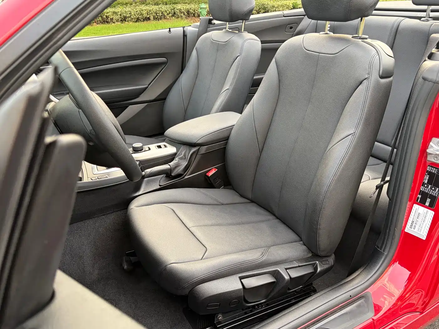 BMW 2 Series (Import) 2015 218i Convertible Coupe фото 10
