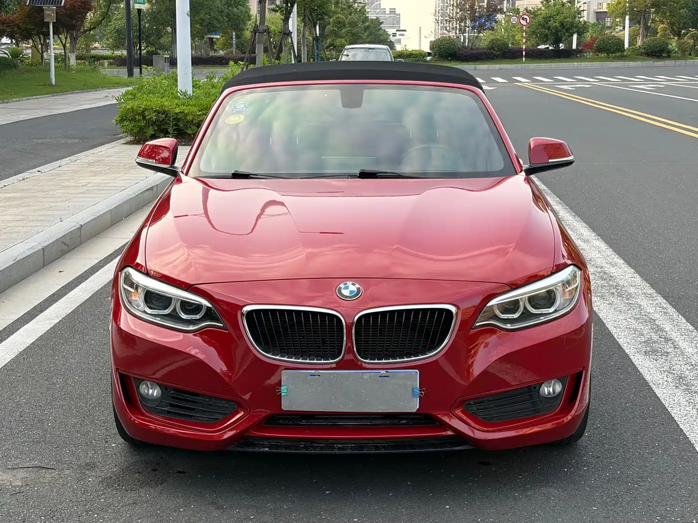 BMW 2 Series (Import) 2015 218i Convertible Coupe фото 3