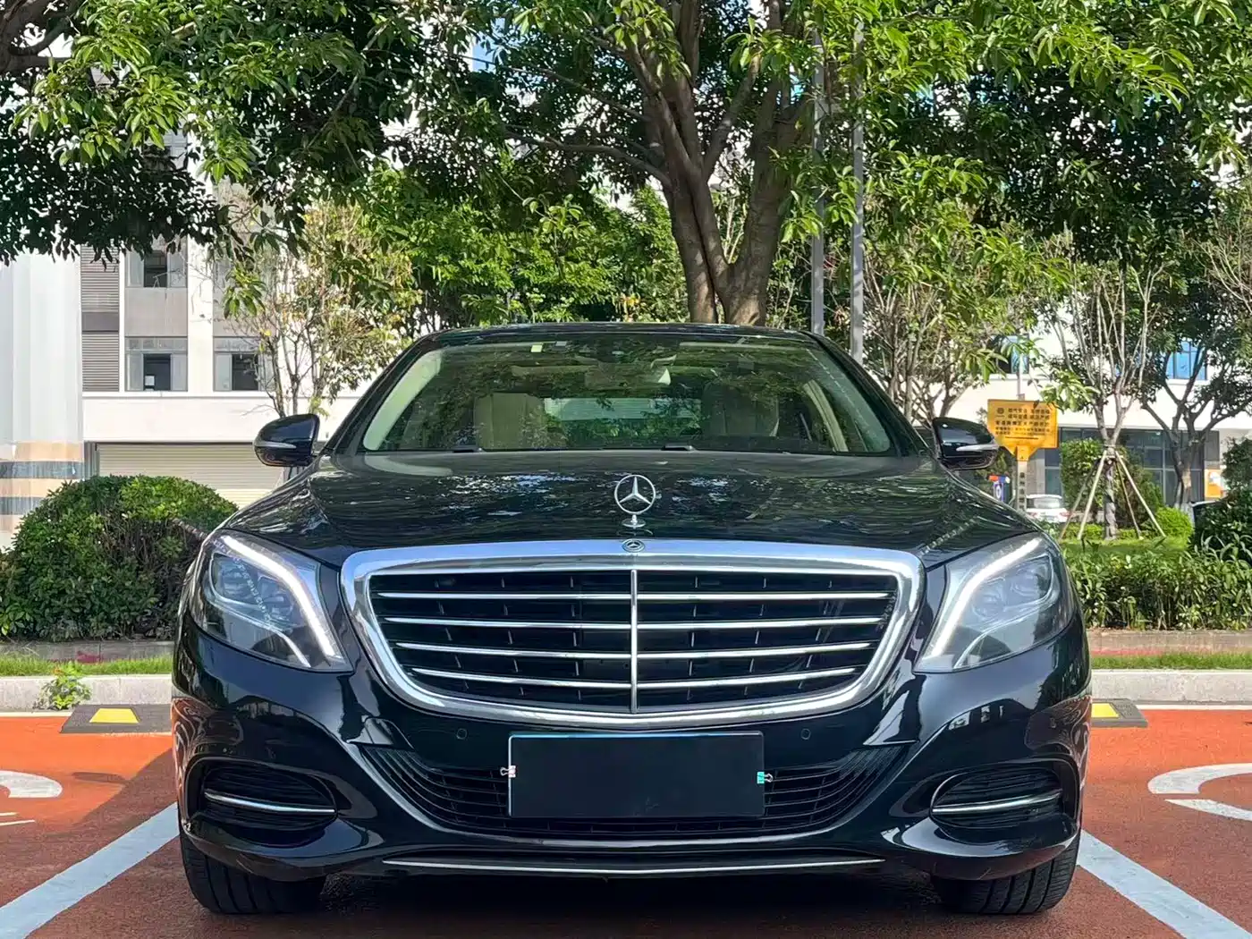 Mercedes-Benz S-Class 2014 S 400 L Premium фото 2