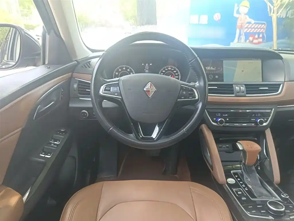 Borgward BX7 2017 2016 28T 2WD Elite 5-seater