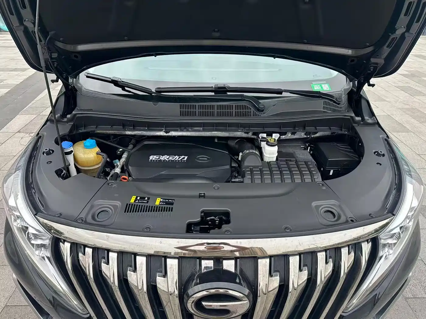 GAC Trumpchi Trumpchi M8 2021 Master Series 390T Ultimate Edition фото 30