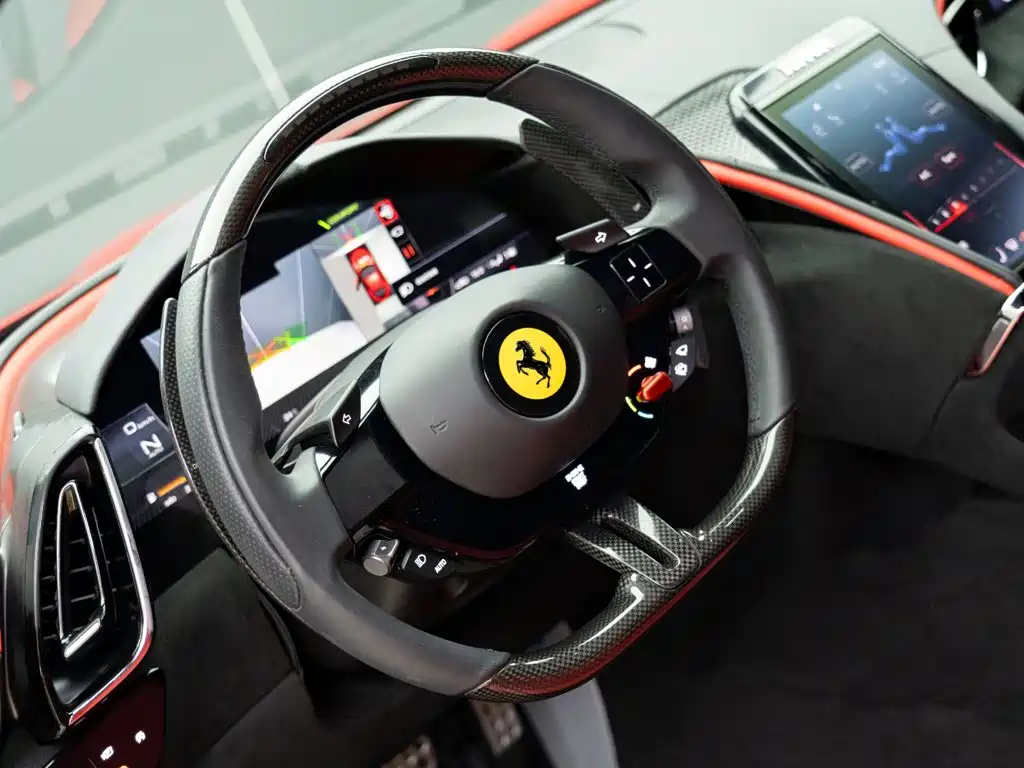 Ferrari Roma 2025 2020 3.9T V8
