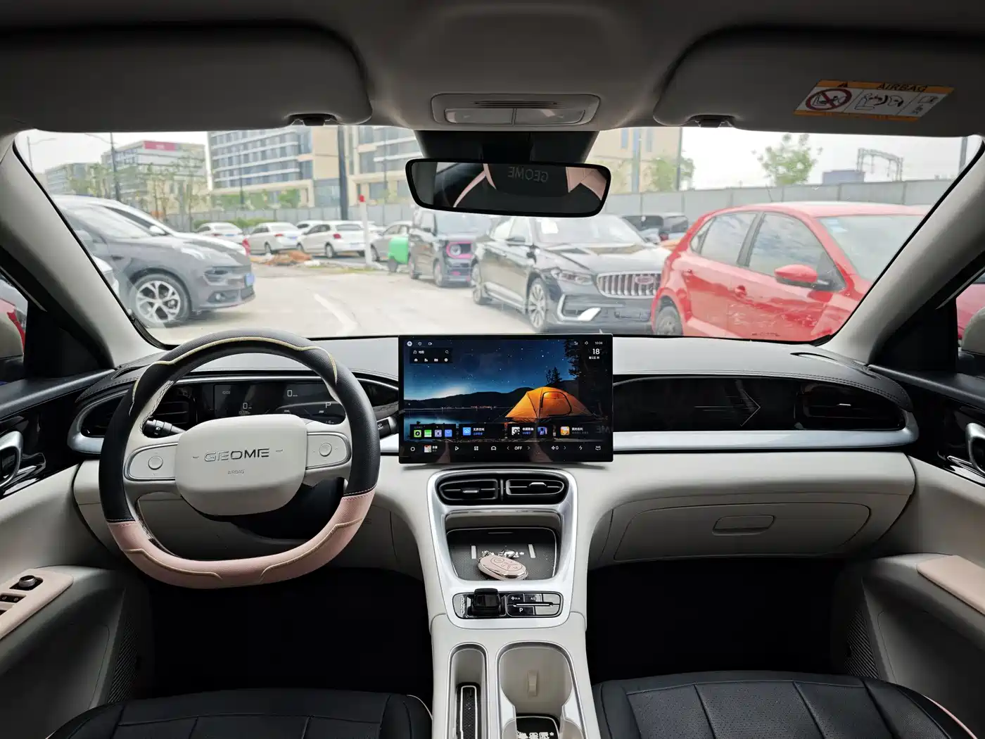 Geely Galaxy Starry Wish 2026 Model 310km Dream Edition фото 9