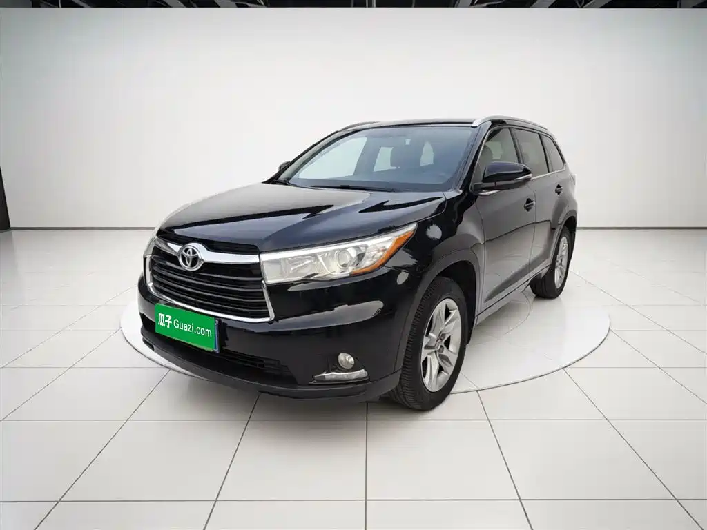 Toyota Highlander 2015 2.0T AWD Luxury Edition 7-seater