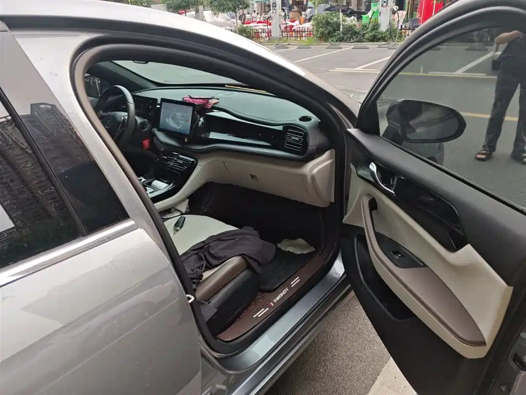 BYD Qin PLUS 2024 Glory Edition DM-i 55KM Leading фото 21