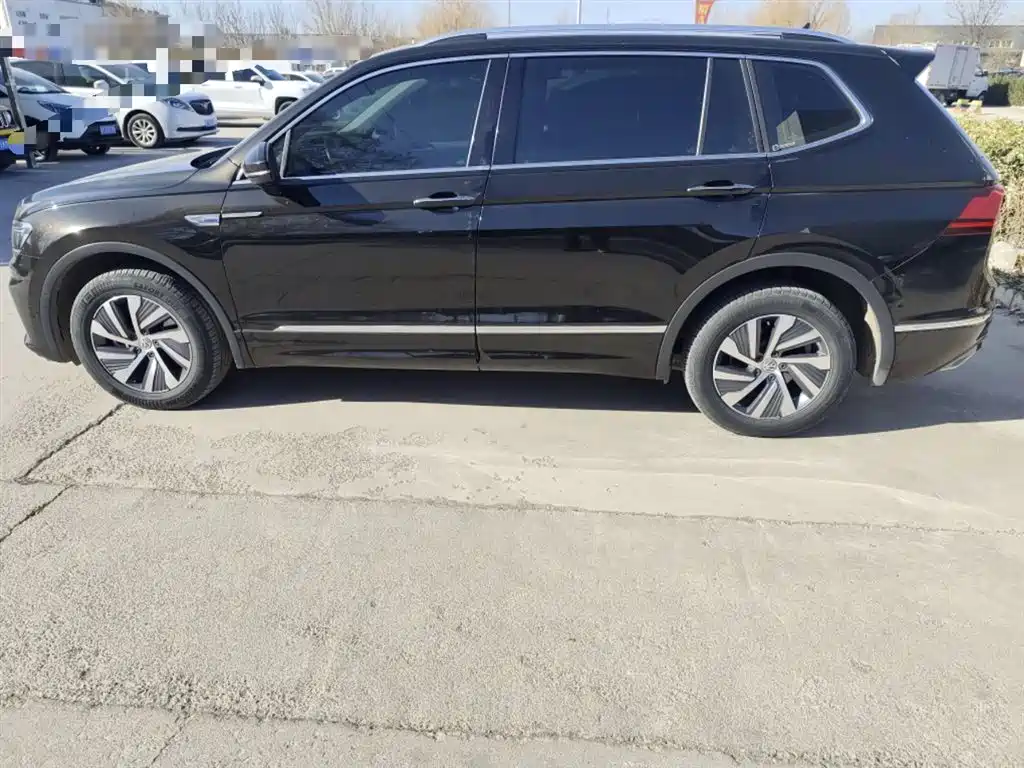 Volkswagen Tiguan L PHEV 2020 430PHEV Plug-in Hybrid Flagship Edition фото 4