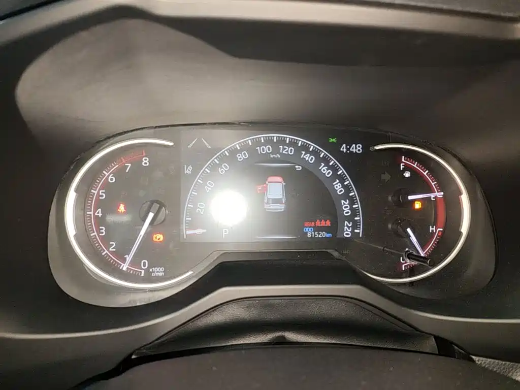 Toyota RAV4 Rongfang 2020 2.0L CVT 2WD Trend Edition фото 12