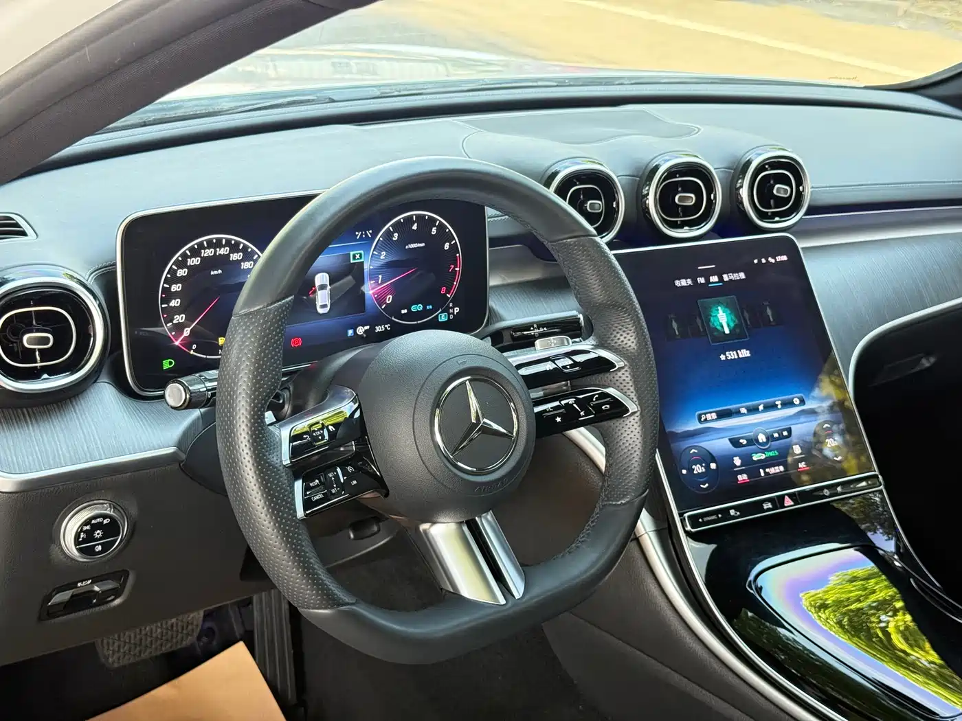 MERCEDES-BENZ CLASS C