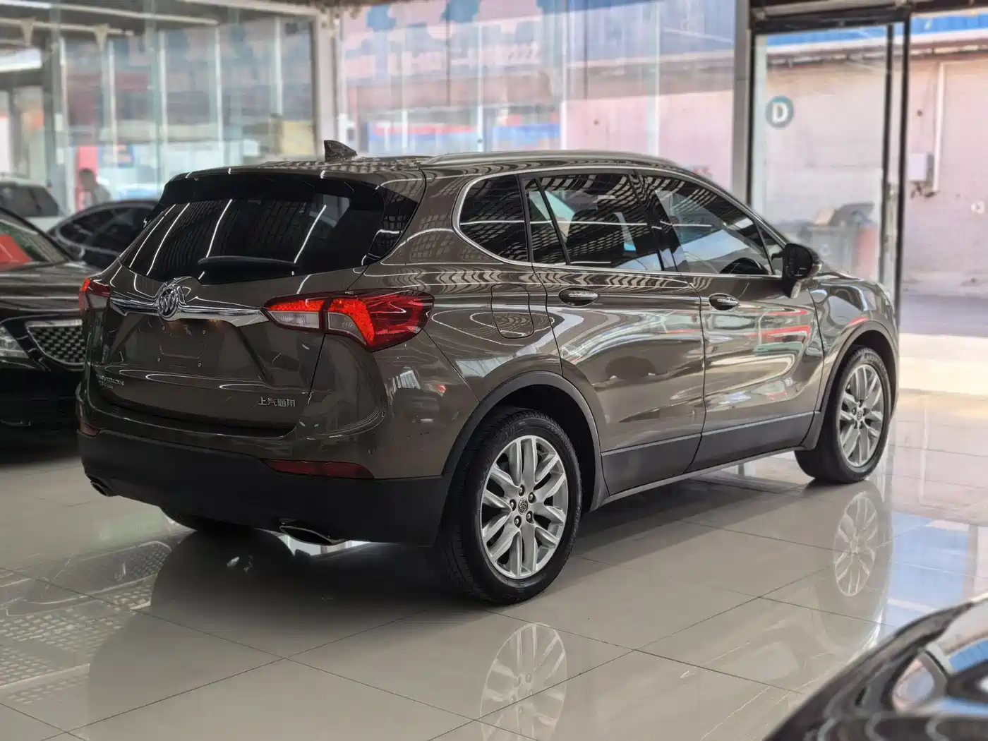 Buick Envision Plus 2019 28T 4WD Elite Type China V фото 5