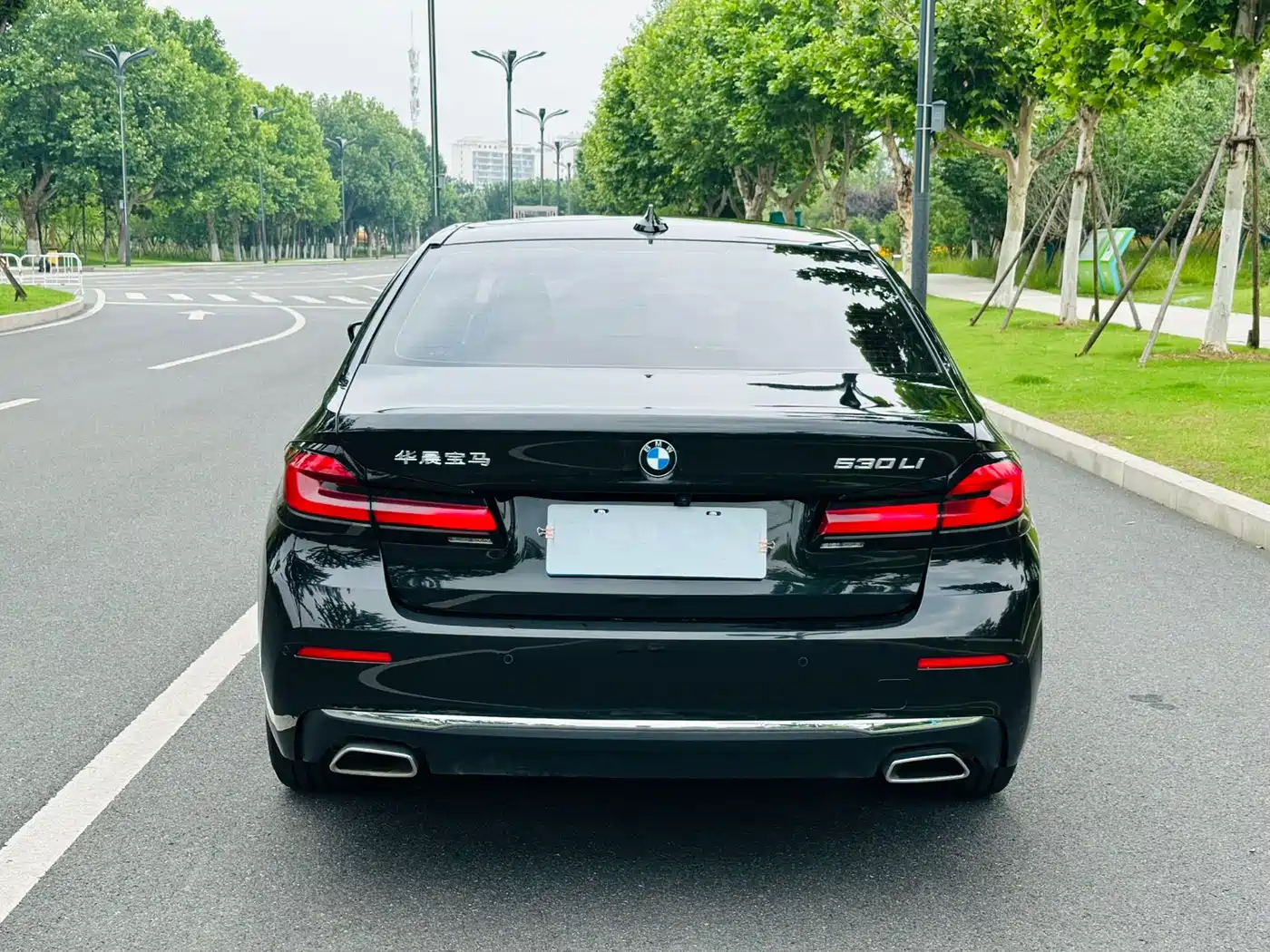 BMW 5 Series 2021 530Li Leading Luxury Package фото 5