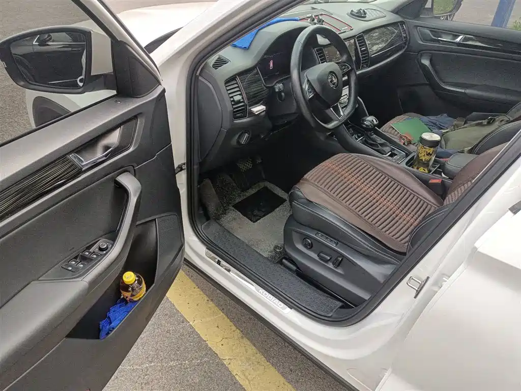 Škoda Kodiaq 2021 TSI330 5-seat 2WD Luxury Premium фото 12