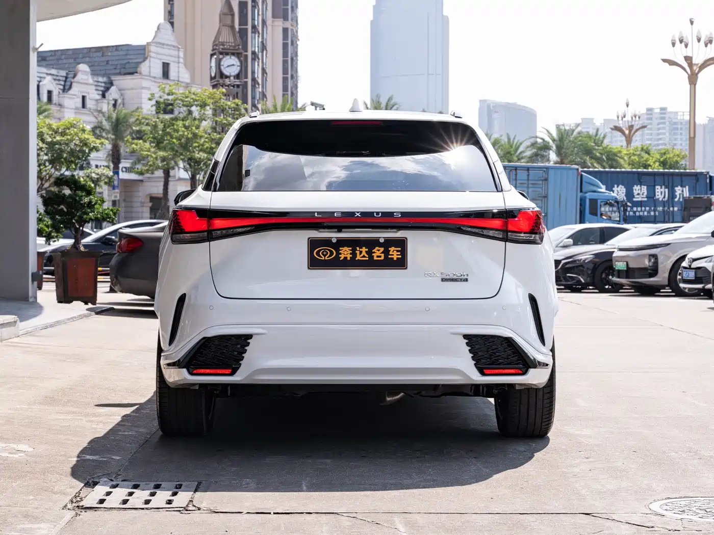 Lexus RX 2025 2025 500h 4WD F SPORT Performance