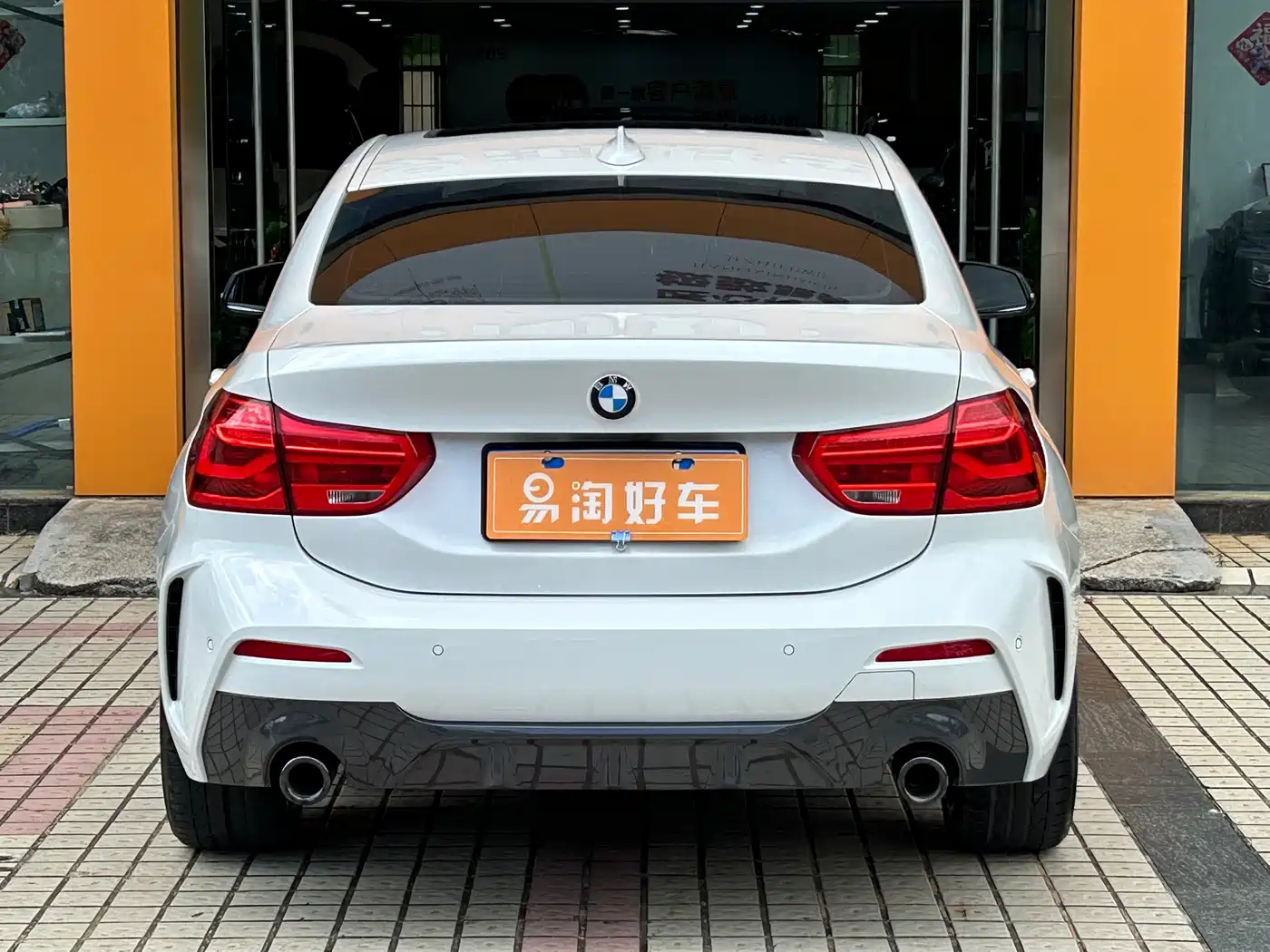 BMW 1 Series 2021 Facelift 125i M Sport Shadow Edition фото 7