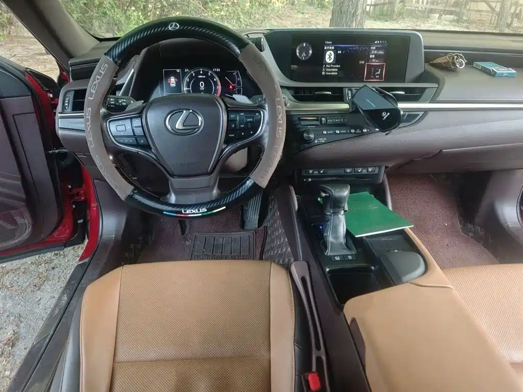 Lexus ES 2018 200 Luxury Edition China V фото 6