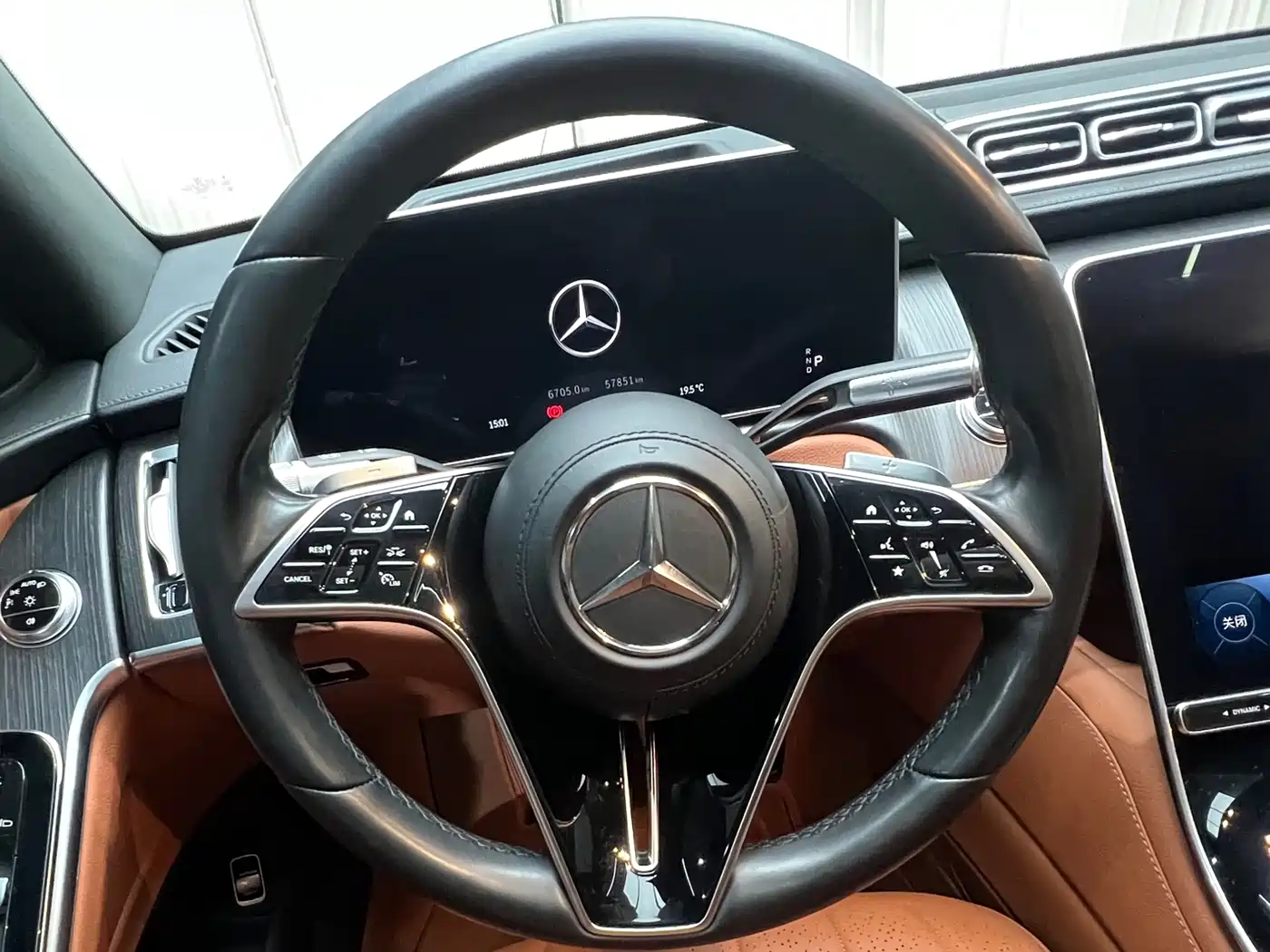 MERCEDES-BENZ S CLASS