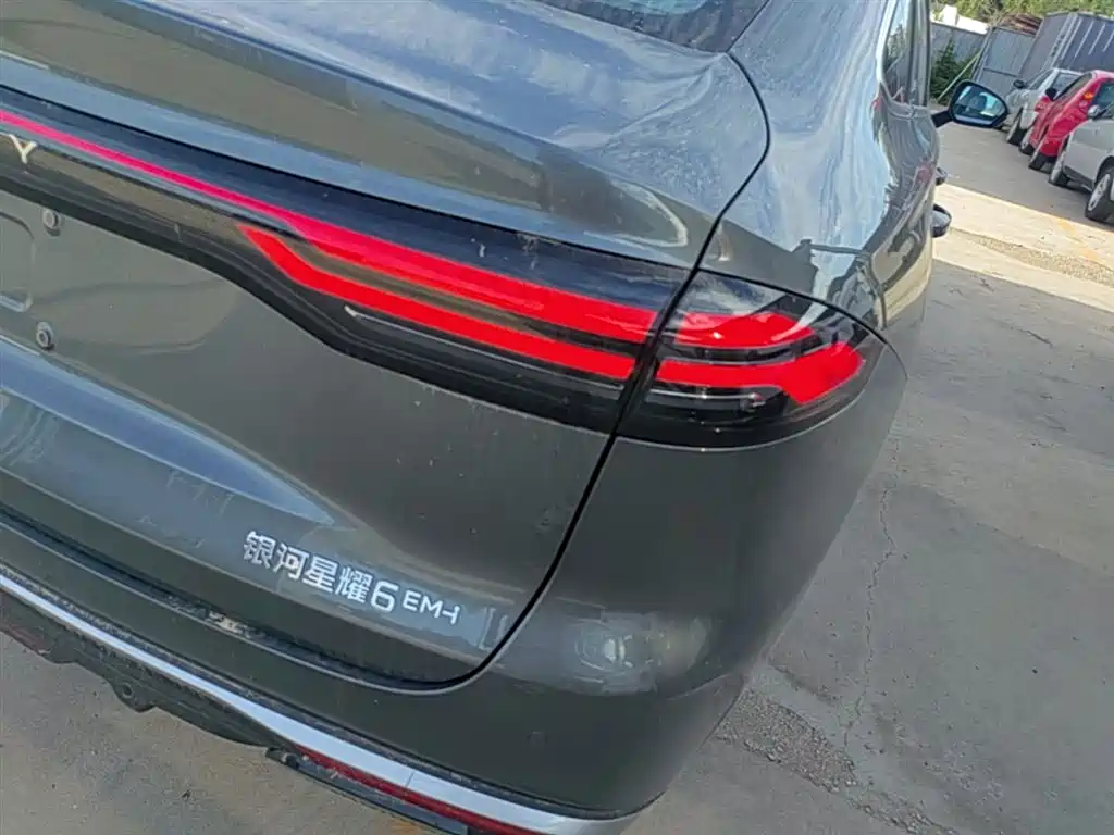 Geely Galaxy Galaxy Stellar 6 2025 Model 125km Free Edition фото 8