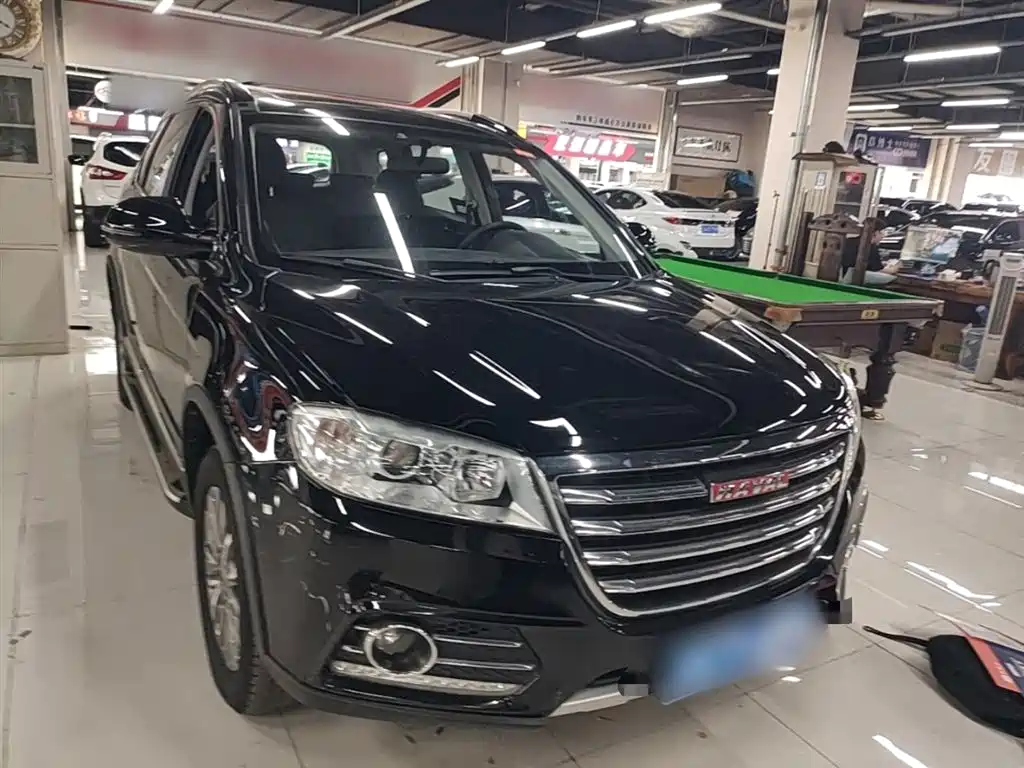 Haval H6 2018 Red Label Sport 1.5T Manual 2WD Elite фото 4