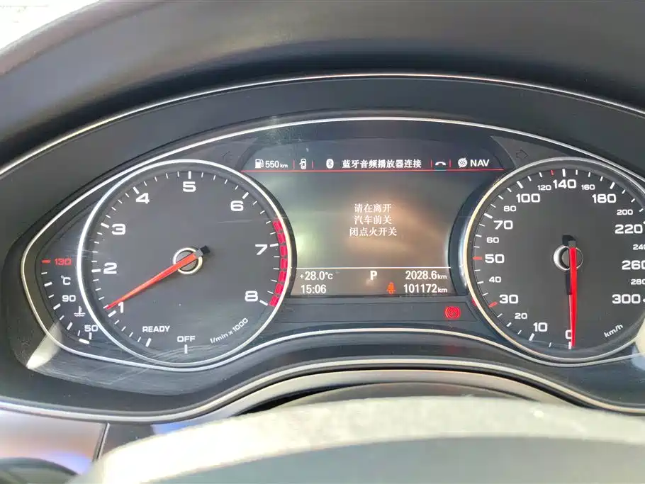 Audi A6L 2017 TFSI Technology фото 14
