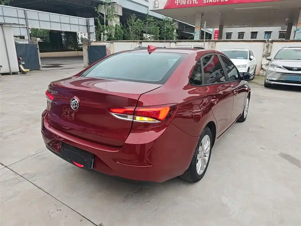 Buick Excelle 2021 Facelift Exemplar 1.5L Auto Elite фото 7